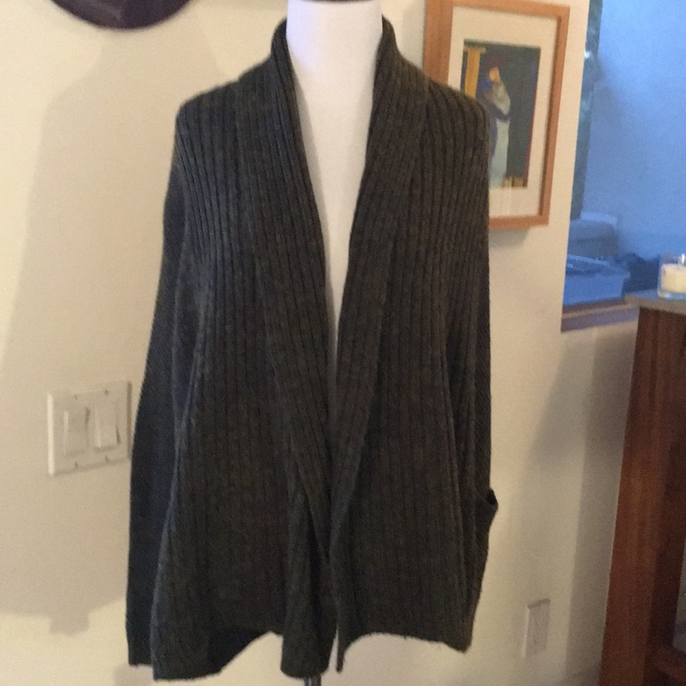 Urban Outfitters Pin and Needles Green Cardigan S